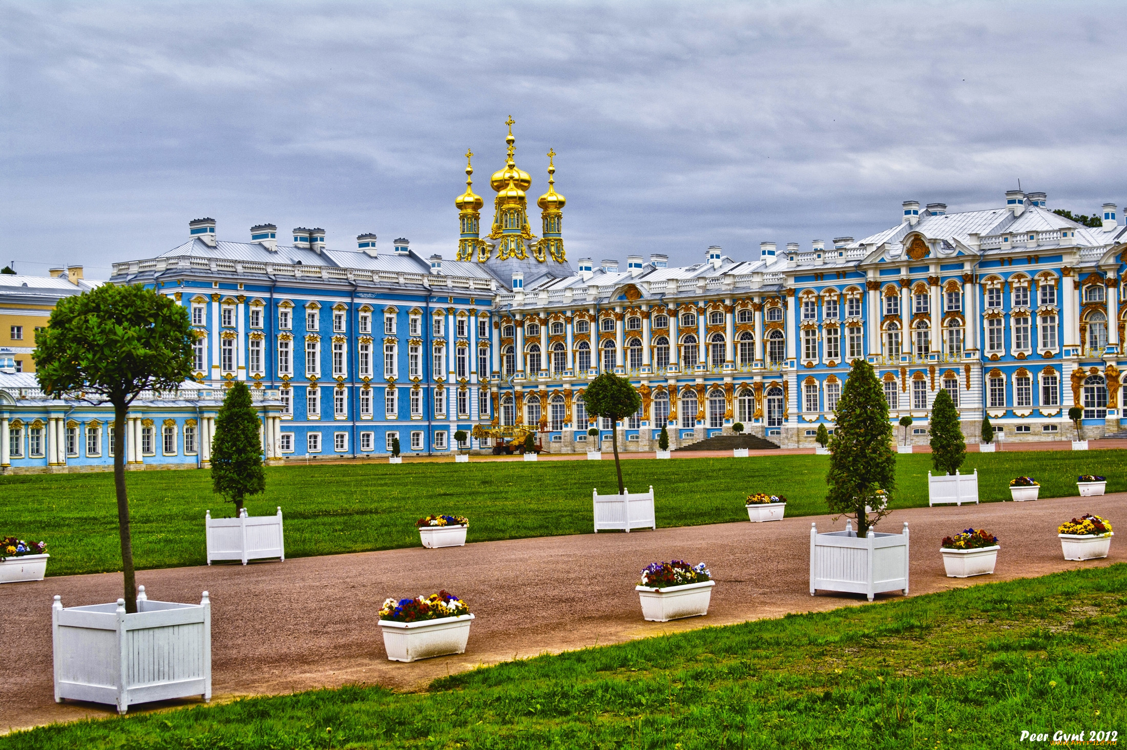 екатерининский дворец история